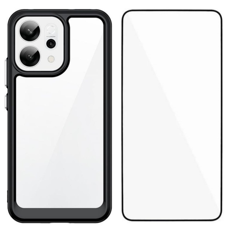 Oppo Reno 14 5G Hybrid Cover mit Screen Protector