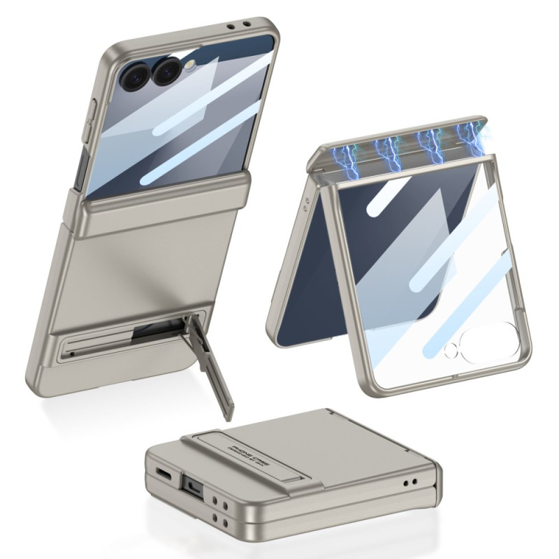 Samsung Galaxy Z Flip Cover Magnetische Unterstützung und Schutz GKK