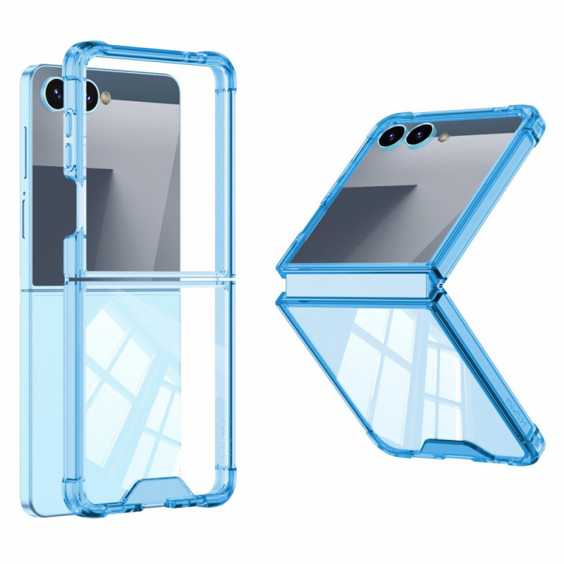 Samsung Galaxy Z Flip 7 Style Rebord Metallic GKK Cover
