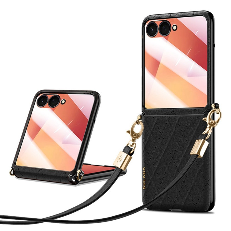 Hülle Samsung Galaxy Z Flip 7 Schulterriemen SULADA