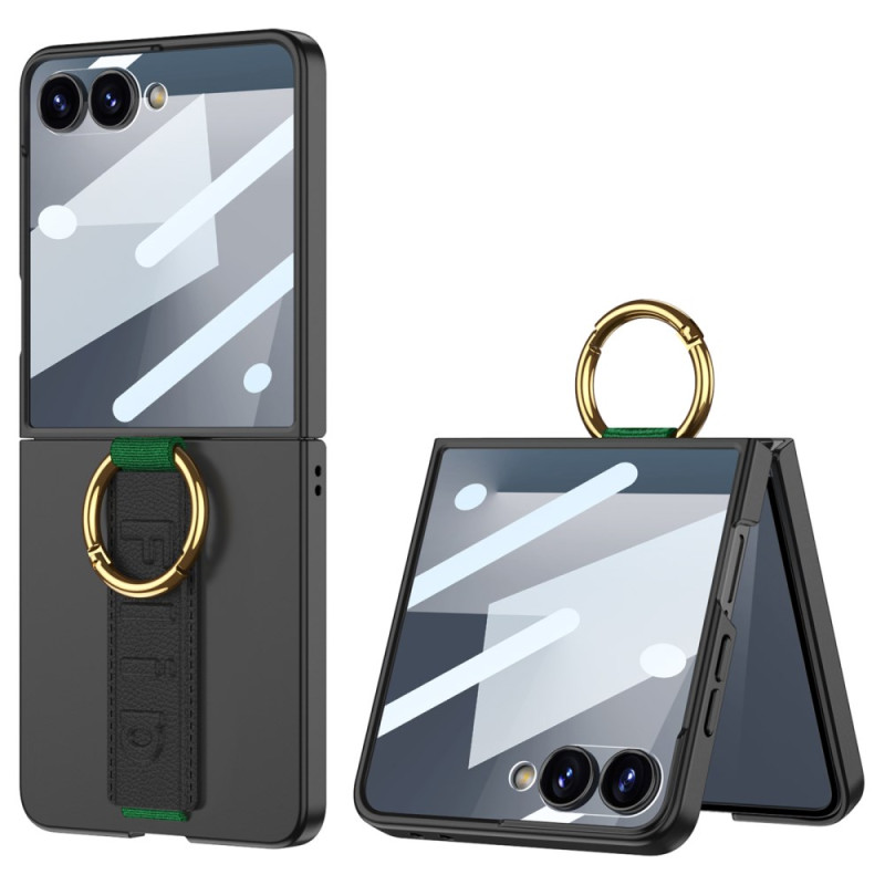 Samsung Galaxy Z Flip 7 Hülle, Handschlaufe und Displayschutz GKK