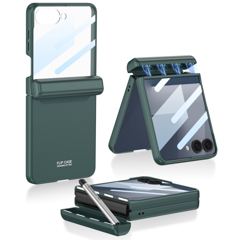 Samsung Galaxy Z Flip 7 Klassisches Cover mit Scharnier GKK
