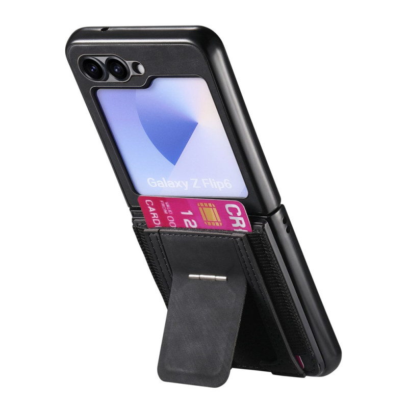 Samsung Galaxy Z Flip 7 FE / Z Flip 6 Cover Halterung und Kartenhalter