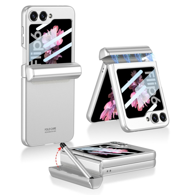 Samsung Galaxy Z Flip 7 FE / Z Flip 6 Cover Stylus und Magnetscharnier