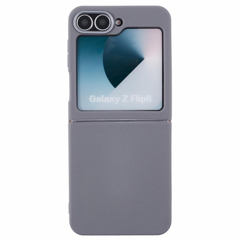 Samsung Galaxy Z Flip 7 FE / Z Flip 6 Leather Texture Cover