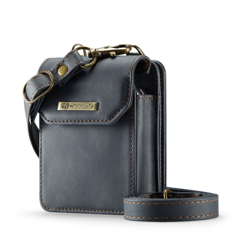 Samsung Galaxy Z Flip Style Tasche RFID-Schutz und Schultergurt
