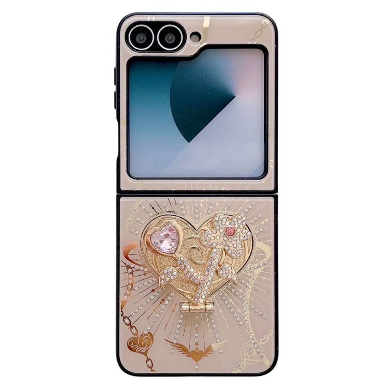 Samsung Galaxy Z Flip 7 FE / Z Flip 6 Crystals Cover