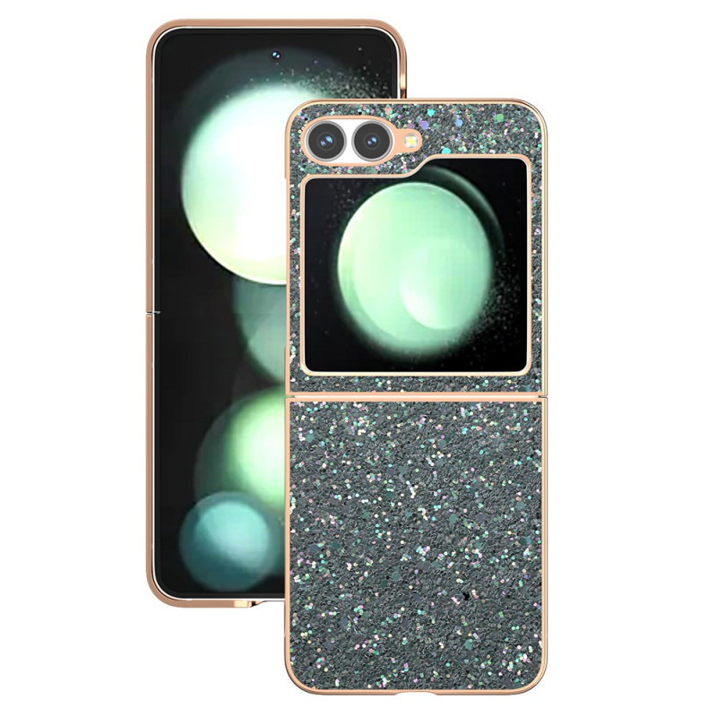 Samsung Galaxy Z Flip 7 FE / Z Flip 6 Glitter Design Cover