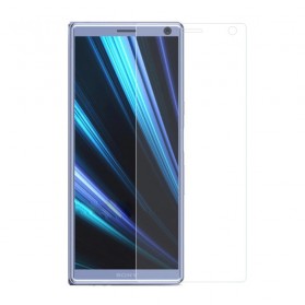 Schutz aus gehärtetem Glas für den Bildschirm des Sony Xperia 10 Plus