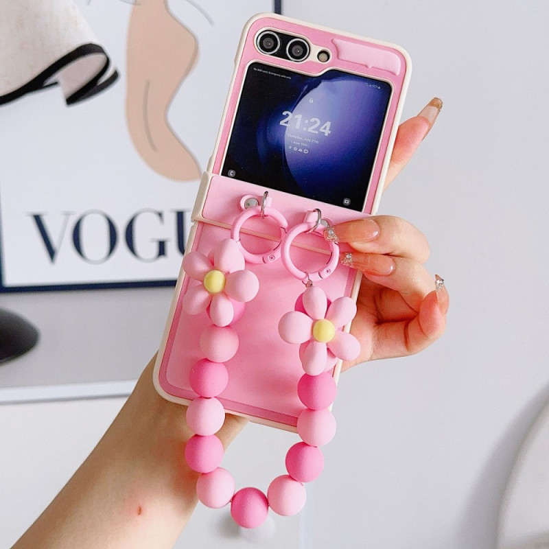 Samsung Galaxy Z Flip 7 FE / Z Flip 6 Perlen Phantasie Cover