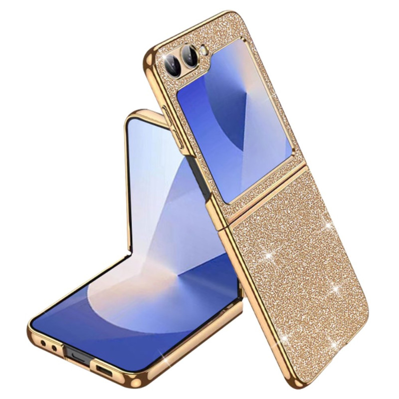 Samsung Galaxy Z Flip 7 FE / Z Flip 6 Classic Glitter Cover