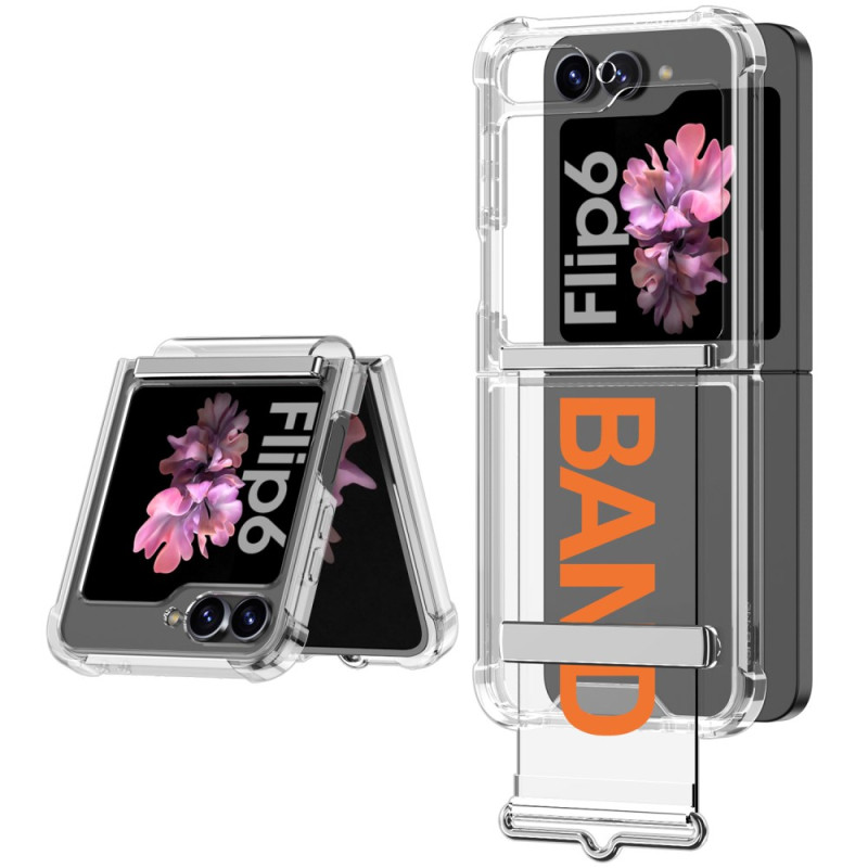 Samsung Galaxy Z Flip 7 FE / Z Flip 6 Transparent Sleeve Cover