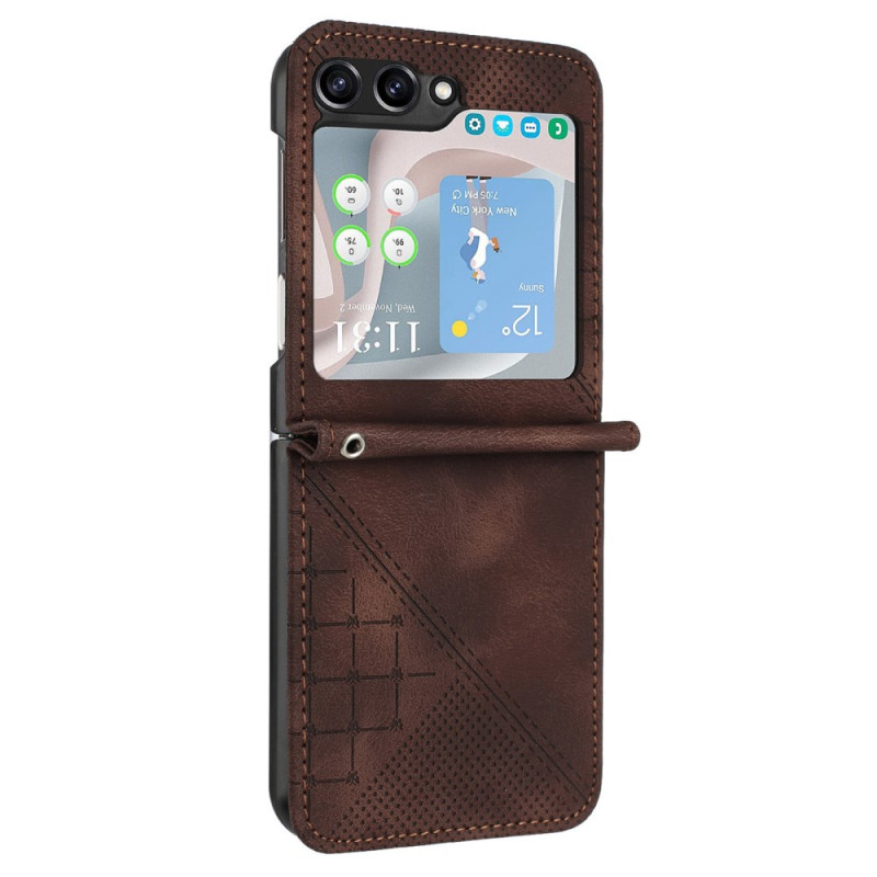 Samsung Galaxy Z Flip 7 FE / Z Flip 6 Wallet Cover Muster