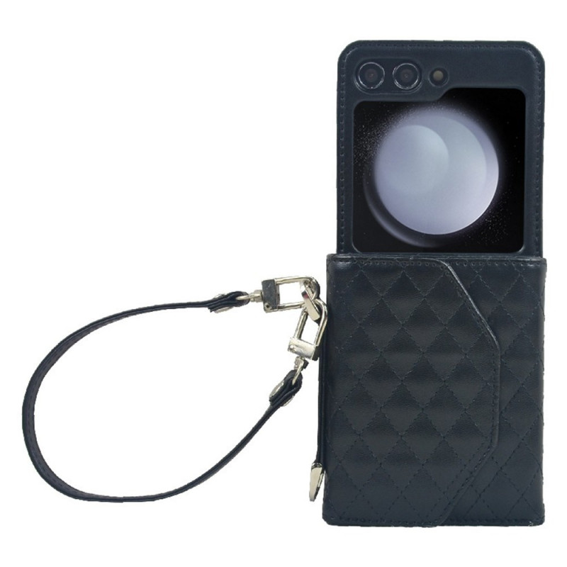 Samsung Galaxy Z Flip 7 FE / Z Flip 6 Cover Kartenhalter und Riemen