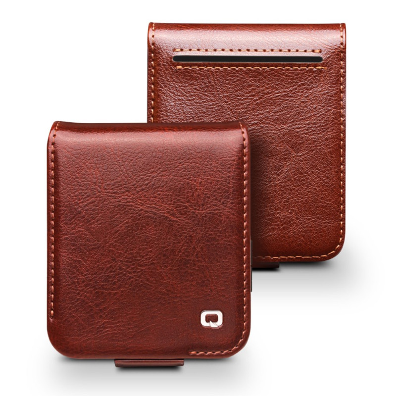 Samsung Galaxy Z Flip 7 FE / Z Flip 6 Echtleder Tasche