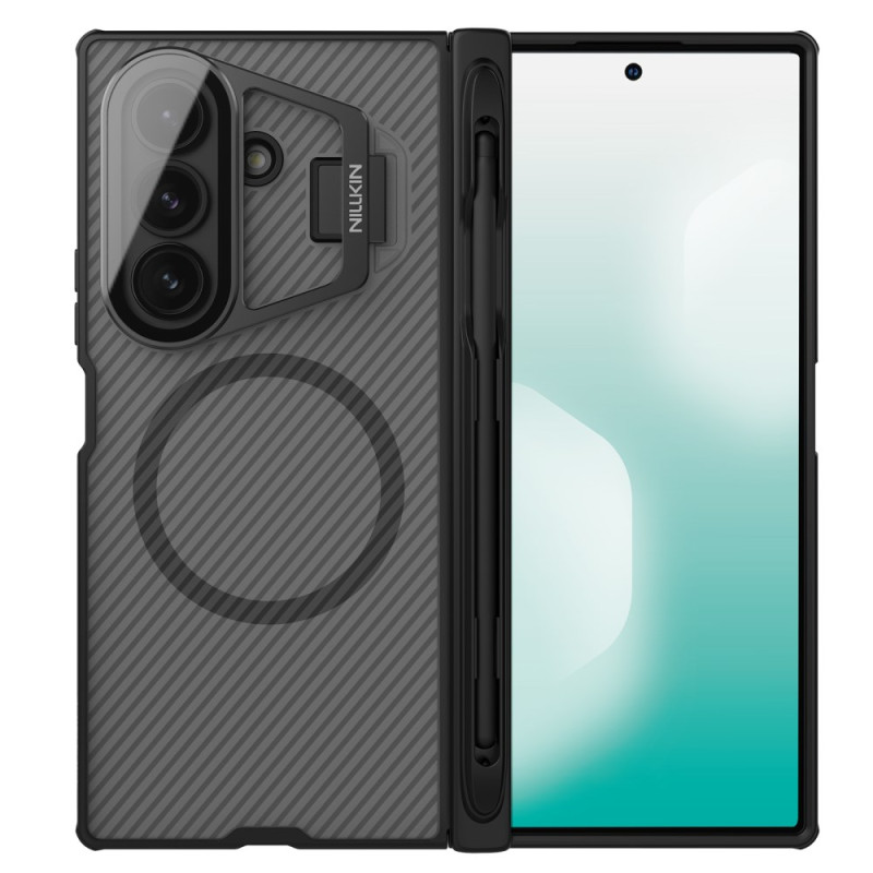 Samsung Galaxy Z Fold 7 CamShield Prop Magnetic Translucent Series NILLKIN Cover