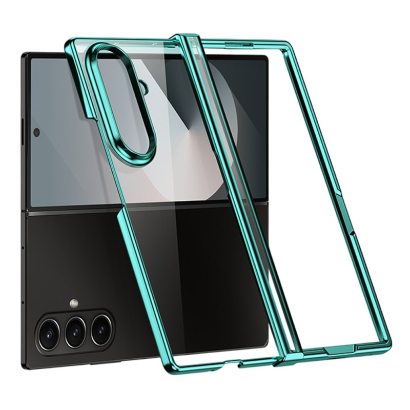 Samsung Galaxy Z Fold 7 Scharnier-Design mit Metalleffekt