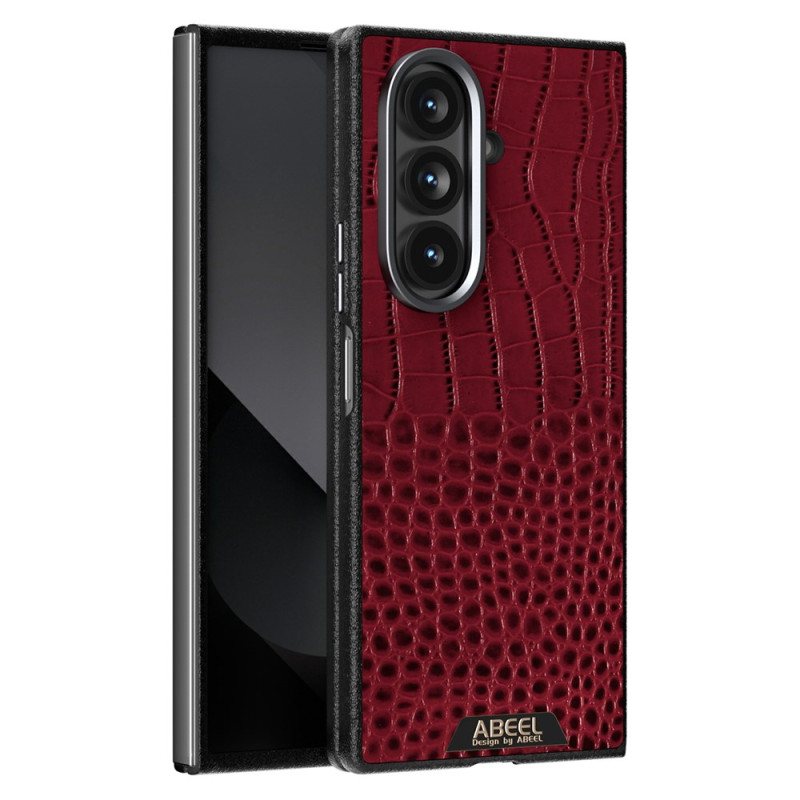 Samsung Galaxy Z Fold 7 5G Kompatible MagSafe Style Krokodil ABEEL Hülle