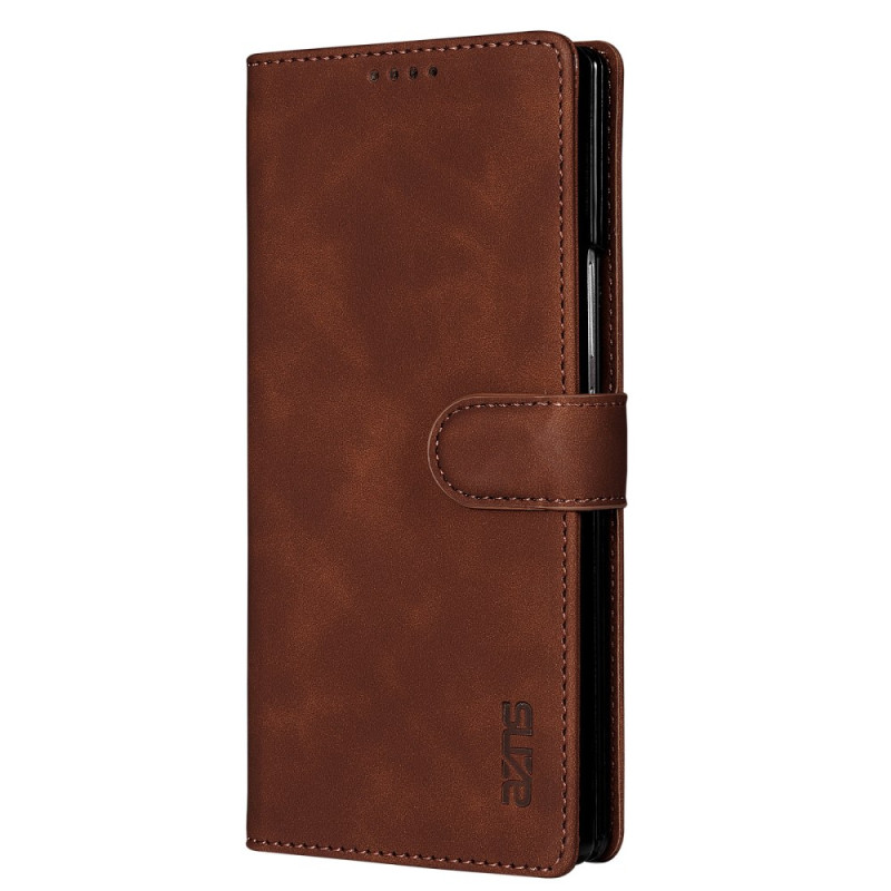 Hülle Samsung Galaxy Z Fold 7 Wildleder-Effekt AZNS