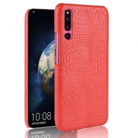 Huawei P30 Cover mit Krokodilhaut-Effekt