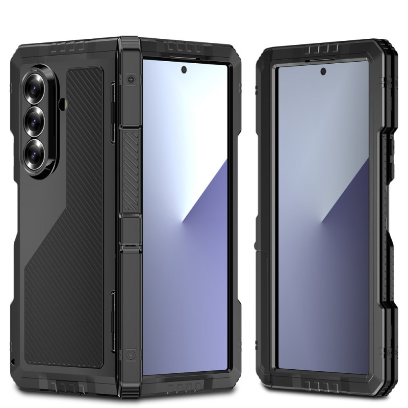 Samsung Galaxy Z Fold 7 Aluminium- und Silikonhülle