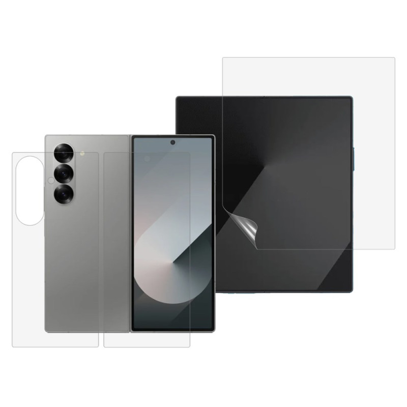 Schutzfolien für Vorder- und Rückseite Samsung Galaxy Z Fold 7