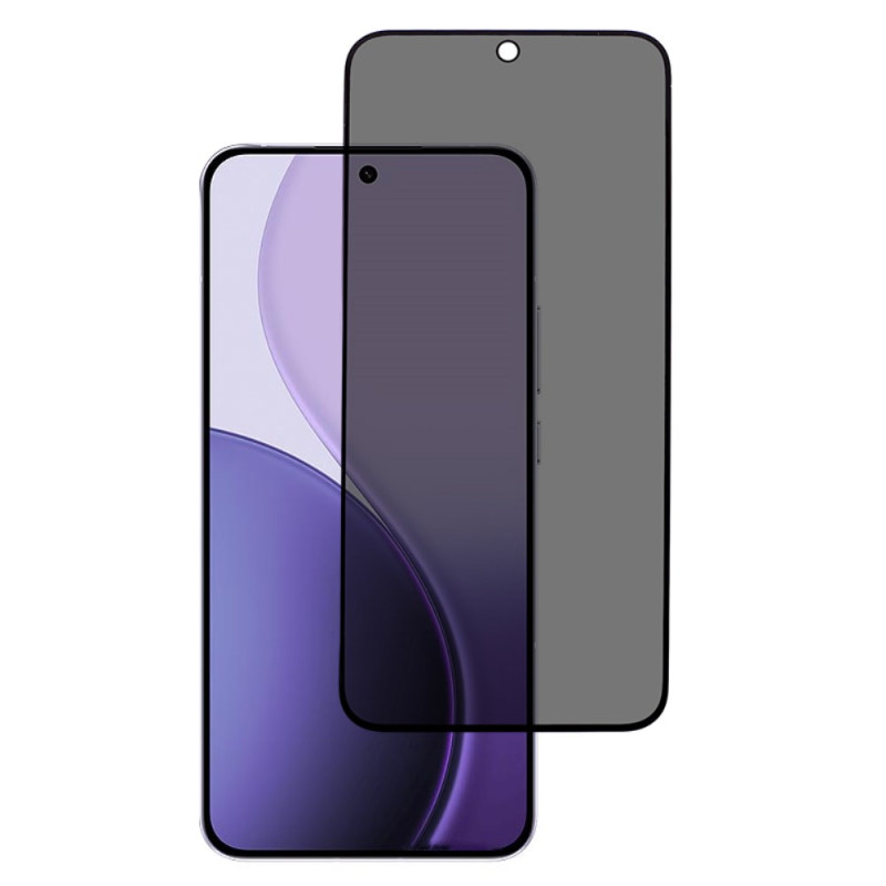 Anti-Espion-Schutz aus gehärtetem Glas für das Oppo Reno 14 Pro 5G Display