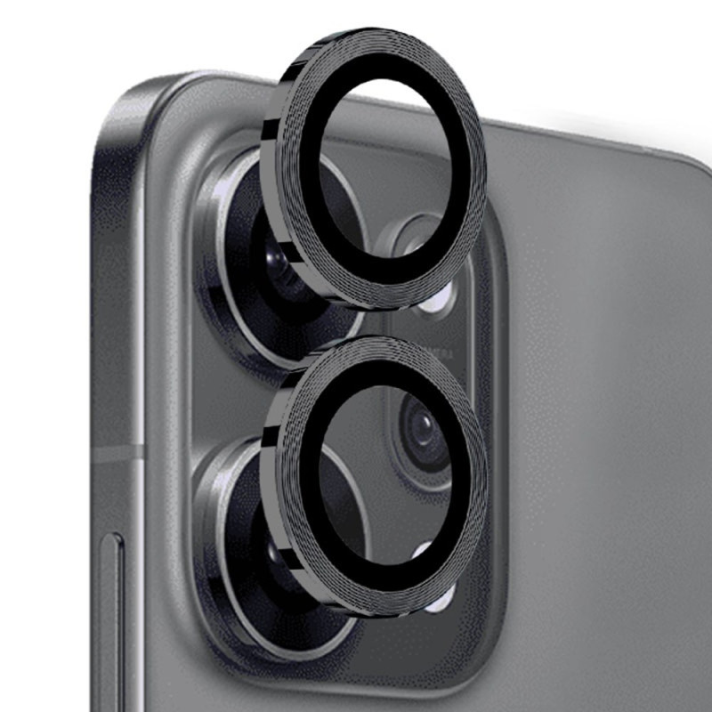 Objektivschutz für Oppo Reno 14 Pro 5G Metallringe und gehärtetes Glas