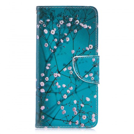 Huawei P30 Hülle Blühender Baum