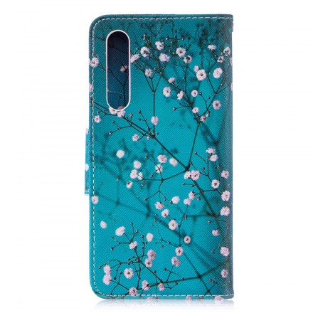 Huawei P30 Hülle Blühender Baum
