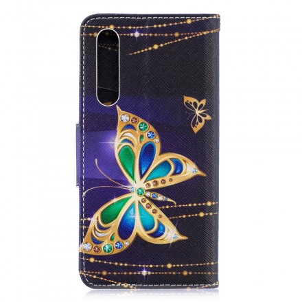 Huawei P30 Hülle Magischer Schmetterling