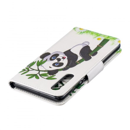 Hülle Huawei P30 Panda Auf Bambus