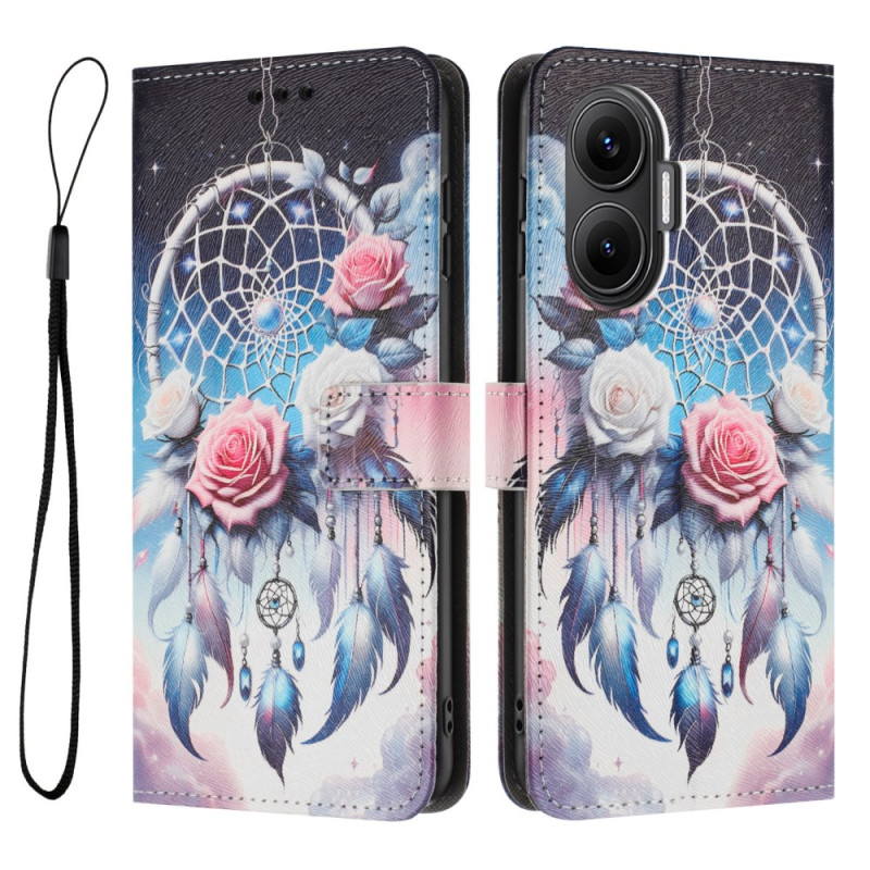 Hülle Poco F7 Traumfänger Floral
