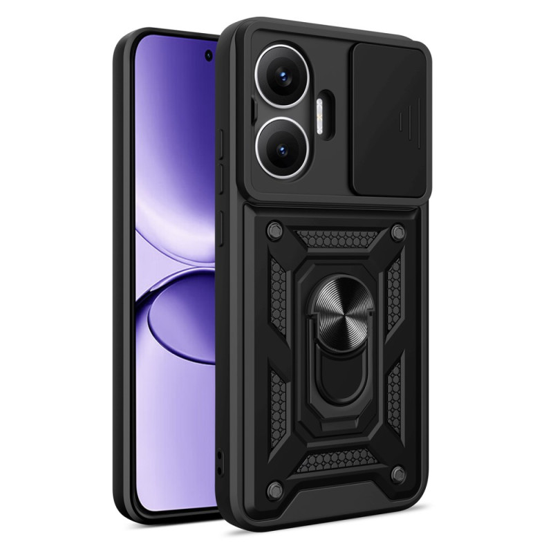 Poco F7 Cover Kamera-Schutz und Ring-Halterung