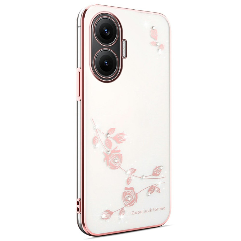 Hülle Poco F7 Blumen Kadem
