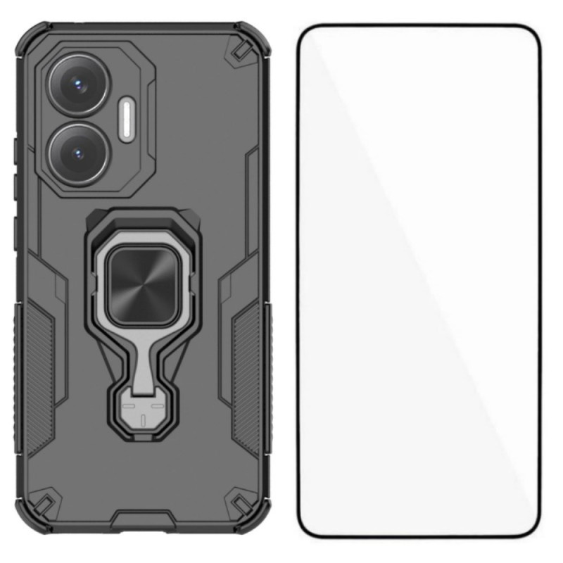 Poco F7 Ultra Resistant Cover mit Displayschutzfolie