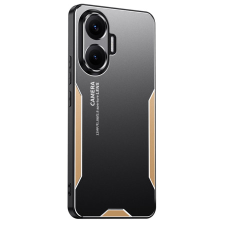 Hülle Poco F7 Metal-Effekt