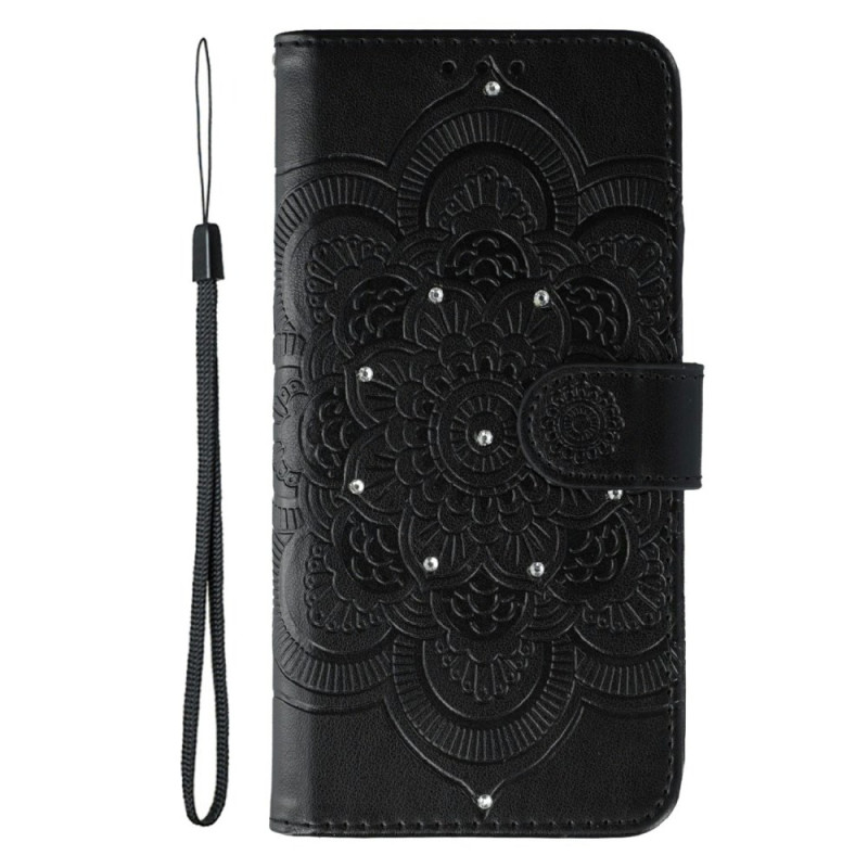 Hülle Google Pixel 10 / 10 Pro Mandala Strass