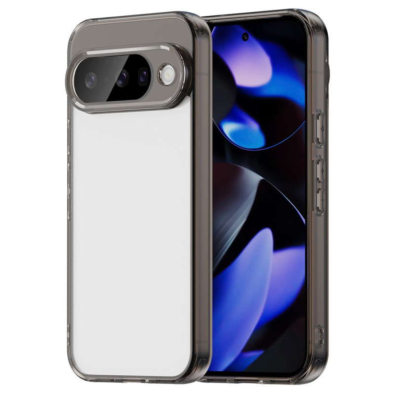 Google Pixel 10 / 10 Pro Cover Transparent Metallrand