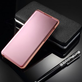 View Cover Huawei P30 Spiegel und Leder-Effekt