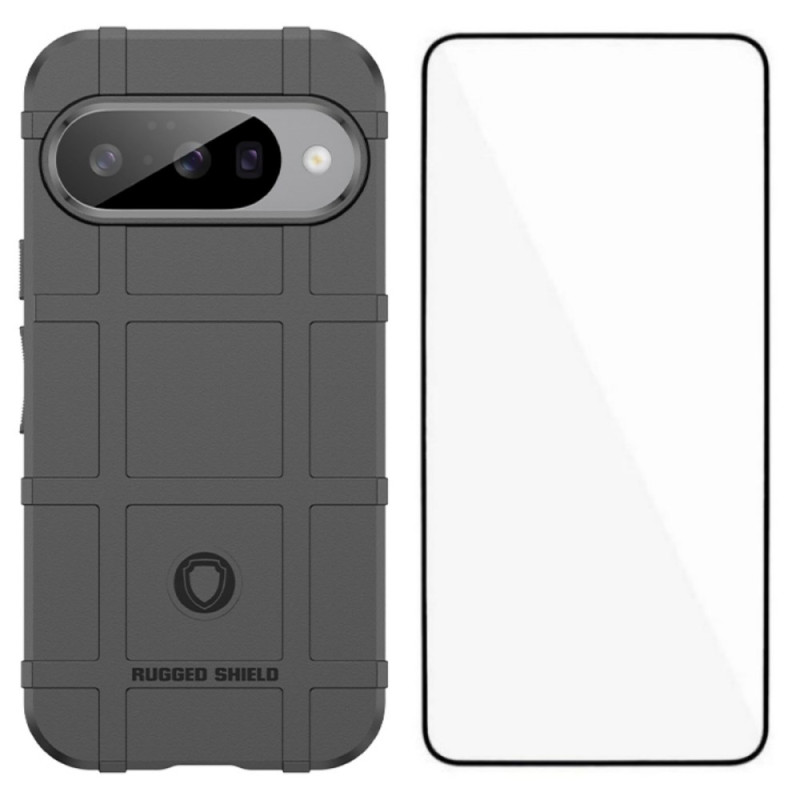 Google Pixel 10 Rugged Shield Cover mit Displayschutzfolie