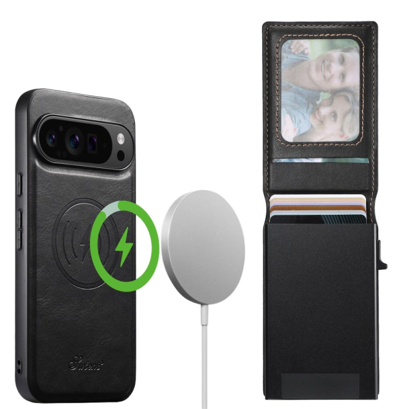 Google Pixel 10 / 10 Pro Cover Kartenhalter SUTENI