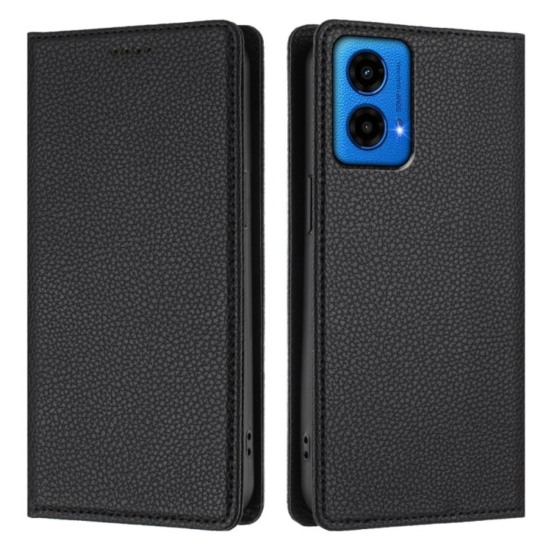 Flip Cover Moto G45 5G / G34 5G Effet Cuir RFID
