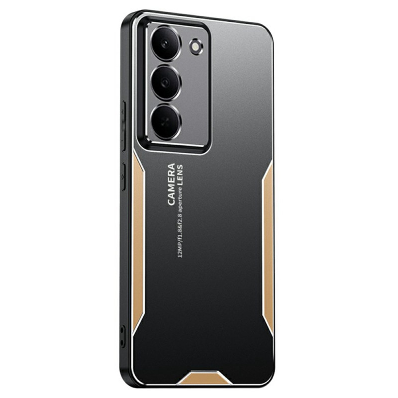 Schutzhülle für Realme 14X 5G Metal-Effekt