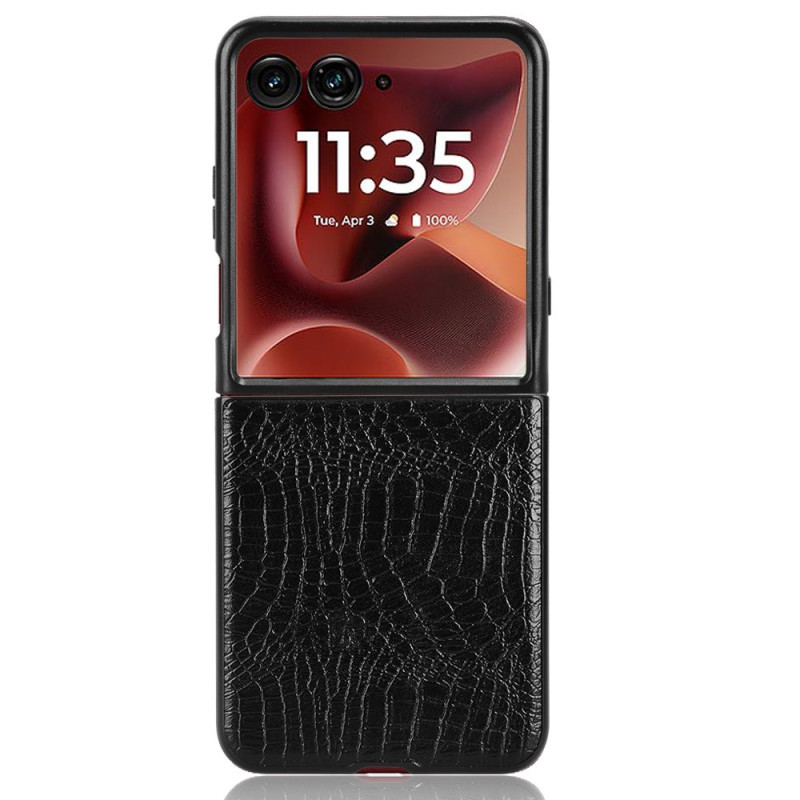 Motorola Razr 60 Ultra Crocodile Texture Cover