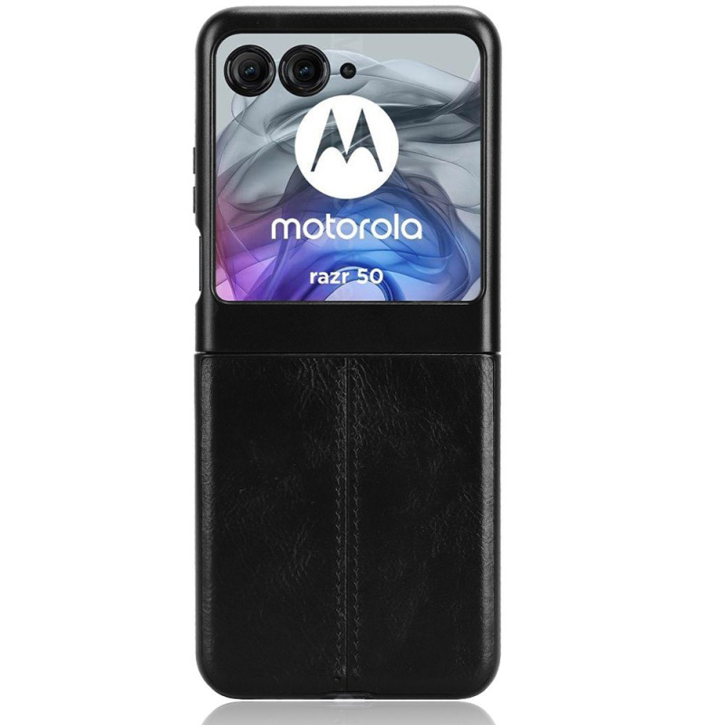 Motorola Razr 60 Hülle mit Lederoptik Nähen