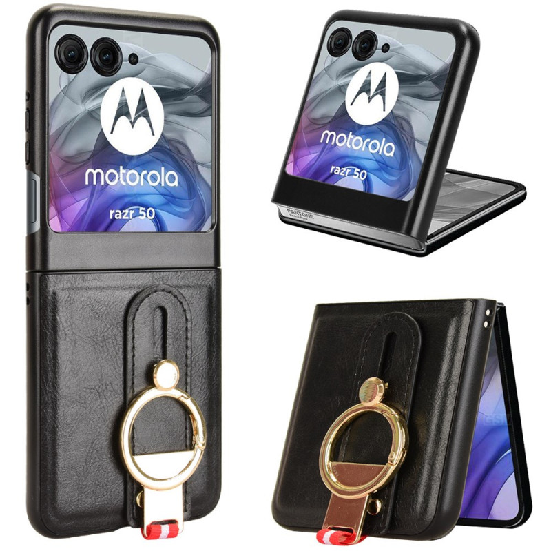 Motorola Razr 60 Cover Handschlaufe und Halterung