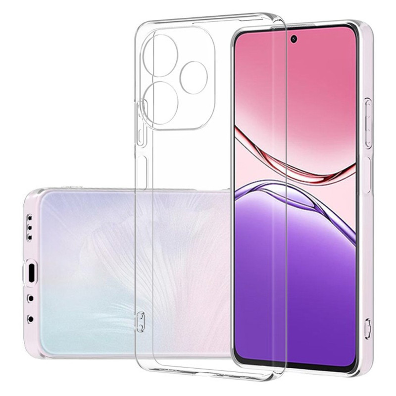 Oppo A5 Pro 5G Ultra Dünn und Transparent Cover