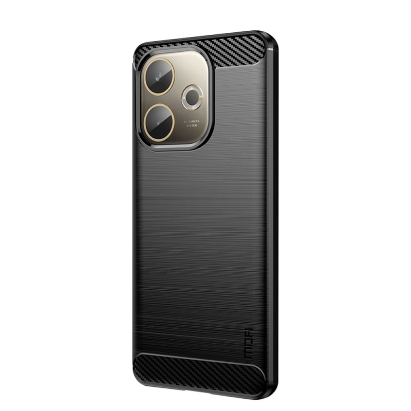 Oppo A5 Pro 5G /4G Kohlefaser
 Cover Gebürstet