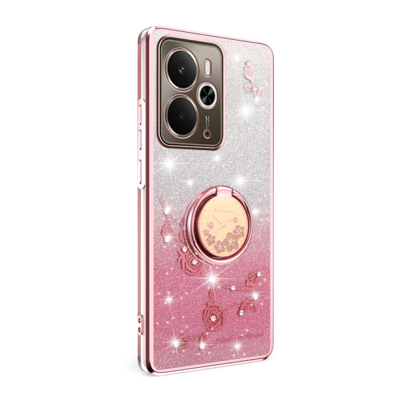 Hülle Realme 14 5G / 14T 5G Ring-Halter Strass KADEM